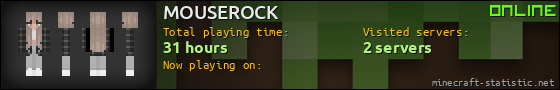 MOUSEROCK userbar 560x90