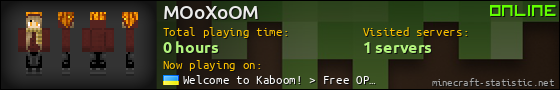 MOoXoOM userbar 560x90