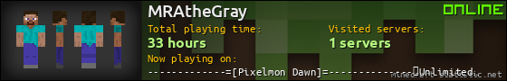 MRAtheGray userbar 560x90