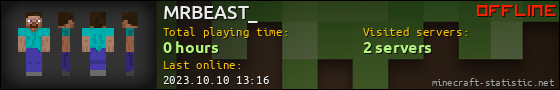 MRBEAST_ userbar 560x90