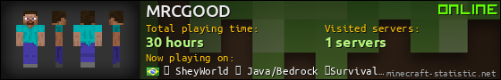 MRCGOOD userbar 560x90