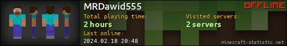 MRDawid555 userbar 560x90