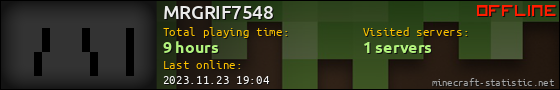 MRGRIF7548 userbar 560x90
