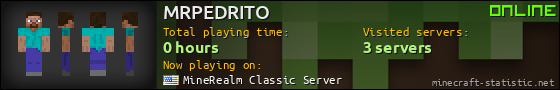 MRPEDRITO userbar 560x90