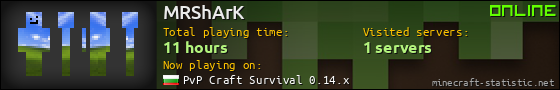 MRShArK userbar 560x90