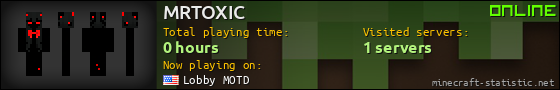 MRTOXIC userbar 560x90