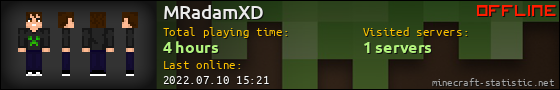 MRadamXD userbar 560x90