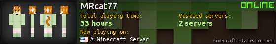 MRcat77 userbar 560x90