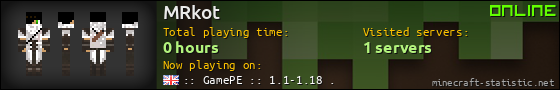 MRkot userbar 560x90