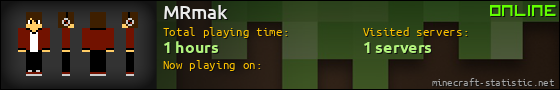 MRmak userbar 560x90