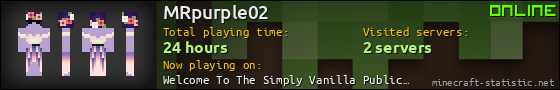 MRpurple02 userbar 560x90