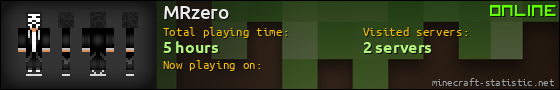 MRzero userbar 560x90