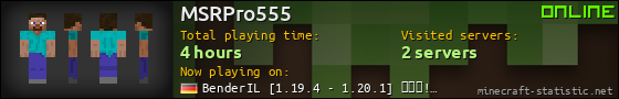 MSRPro555 userbar 560x90