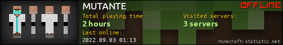 MUTANTE userbar 560x90