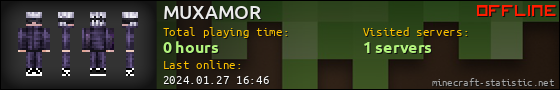 MUXAMOR userbar 560x90
