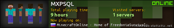 MXPSQL userbar 560x90