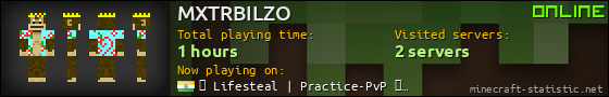 MXTRBILZO userbar 560x90