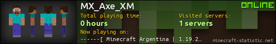 MX_Axe_XM userbar 560x90