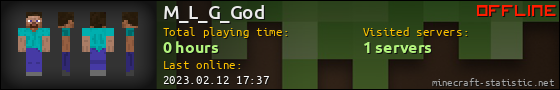 M_L_G_God userbar 560x90