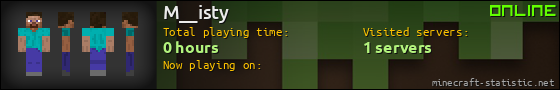 M__isty userbar 560x90