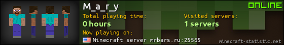 M_a_r_y userbar 560x90