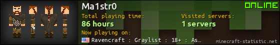 Ma1str0 userbar 560x90