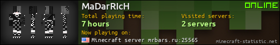 MaDarRIcH userbar 560x90