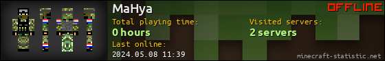 MaHya userbar 560x90