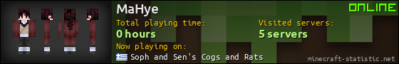 MaHye userbar 560x90