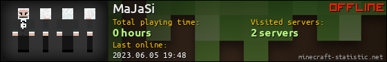 MaJaSi userbar 560x90