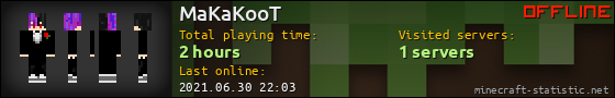 MaKaKooT userbar 560x90