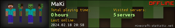 MaKi userbar 560x90