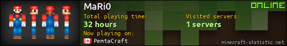MaRi0 userbar 560x90