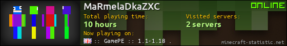 MaRmelaDkaZXC userbar 560x90