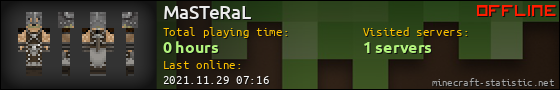 MaSTeRaL userbar 560x90