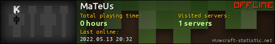 MaTeUs userbar 560x90