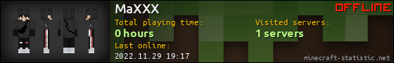 MaXXX userbar 560x90