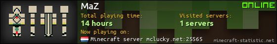 MaZ userbar 560x90