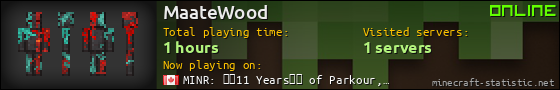 MaateWood userbar 560x90