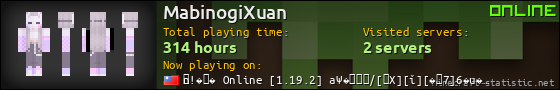 MabinogiXuan userbar 560x90