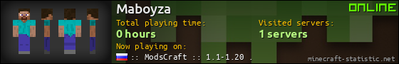 Maboyza userbar 560x90