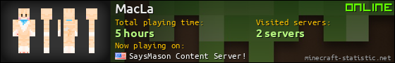 MacLa userbar 560x90