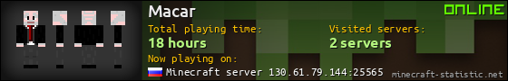 Macar userbar 560x90