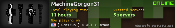 MachineGorgon31 userbar 560x90