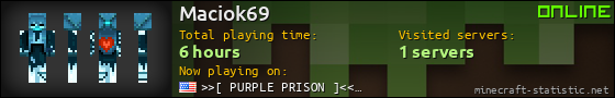 Maciok69 userbar 560x90
