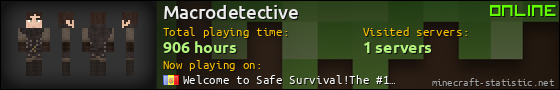 Macrodetective userbar 560x90