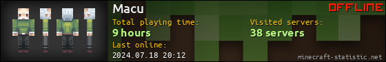 Macu userbar 560x90