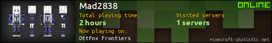 Mad2838 userbar 560x90