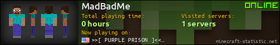 MadBadMe userbar 560x90