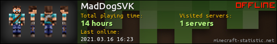 MadDogSVK userbar 560x90